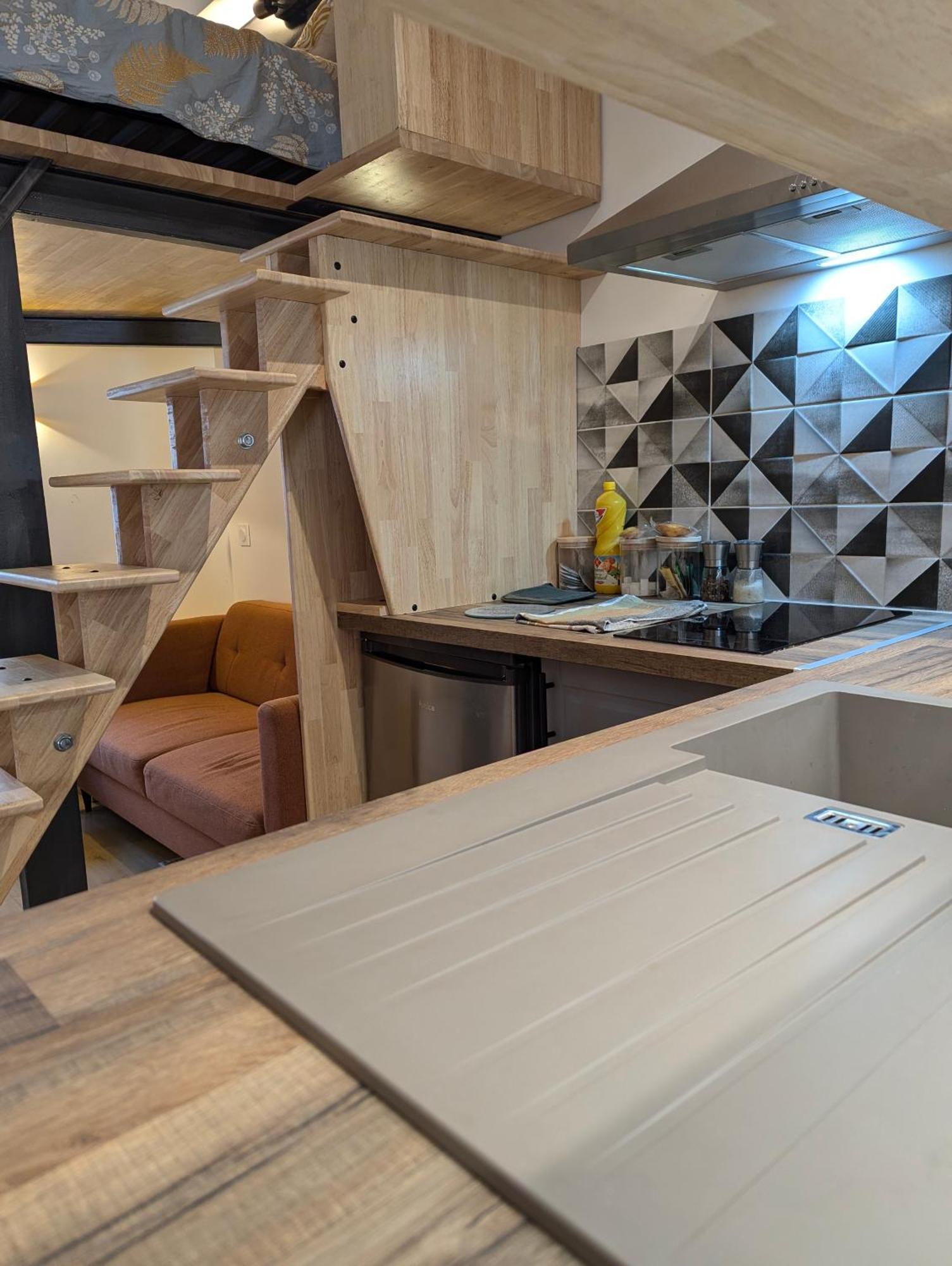 Appartement Echec Et Mat - Escapade Millavoise *